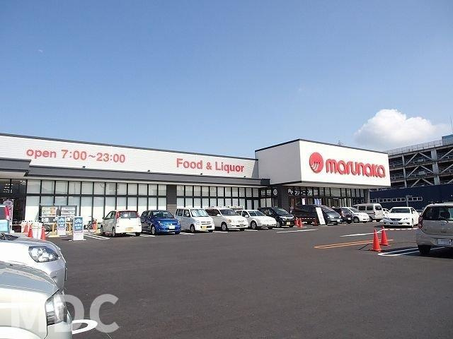 徳島市八万町内浜のアパートの周辺|マルナカ二軒屋店さんまで500m