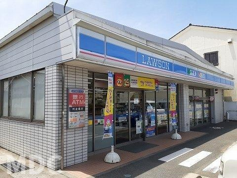 徳島市八万町内浜のアパートの周辺|ローソン城南町4丁目店さんまで700m