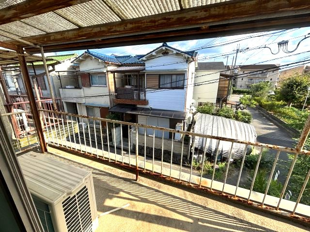 西板持町2丁目戸建のバルコニー