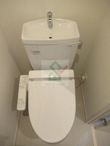 ハビテ清瀬のトイレ