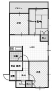 ＡＤＬＥＲ2の間取り