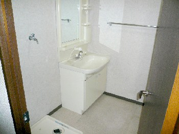 寝屋川市池田東町の賃貸マンションの洗面所
