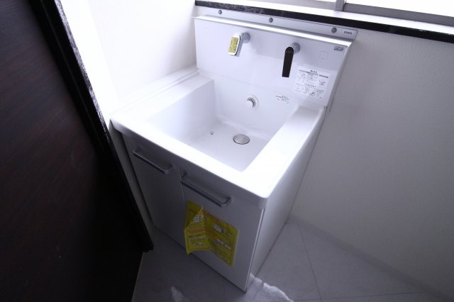 ラムール東垂水の洗面所