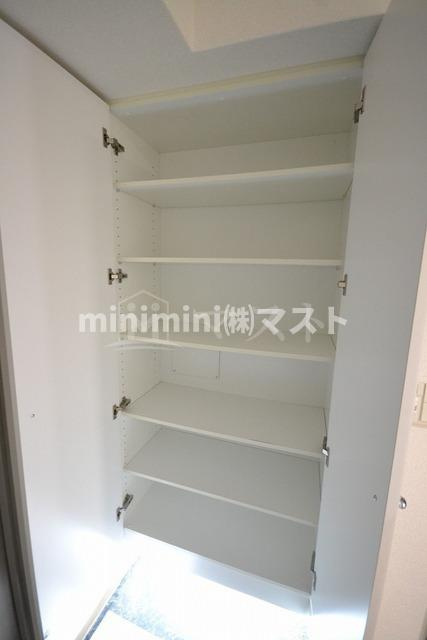 サージュ天王寺の収納