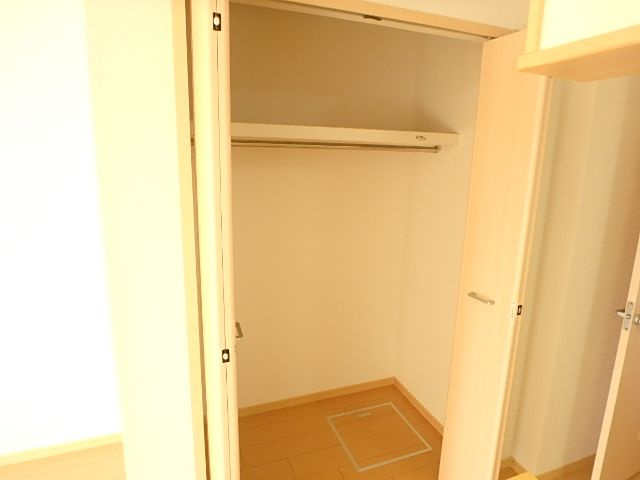 ブライトメゾンの収納