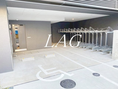【その他共用部分】 | ブランシュワ | 駐輪場です。