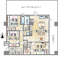 ディークラディア豊中少路プレビシオンコートの画像