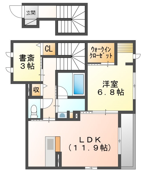 ＳｈａＭａｉｓｏｎ佐々木の間取り