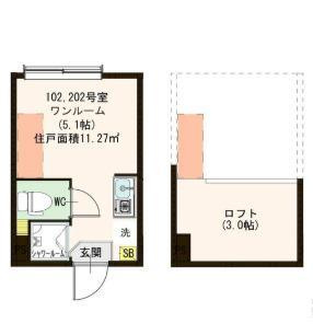 【間取り】 | ハーモニーテラス桜丘