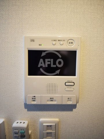 エステムコート難波ＩＶアトリのセキュリティ|エステムコート難波Ⅳアトリ　ＴＶ付モニターホン