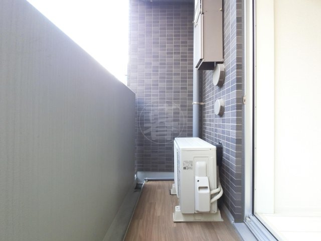 ブライズ多摩川のバルコニー