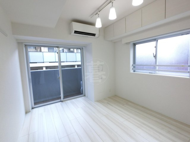 ブライズ多摩川の居間・リビング