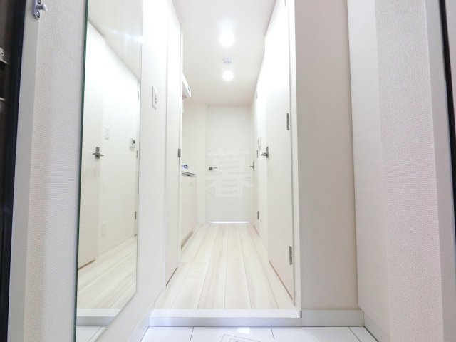 ブライズ多摩川の玄関