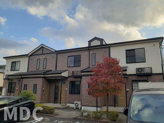 徳島市八万町大坪のアパート