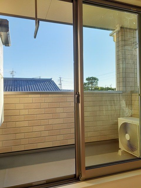 シンフォニアⅠのバルコニー