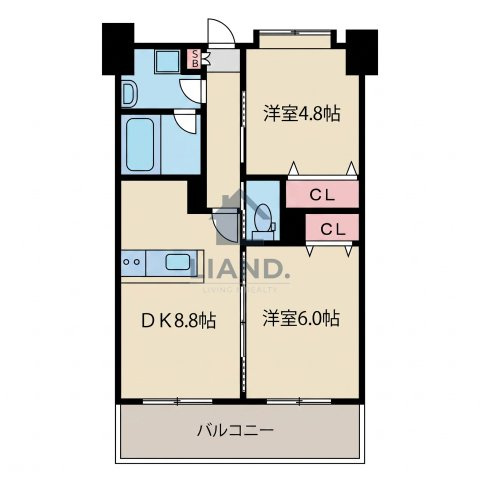  LUCIS高宮　玉川小学校区の間取り|LUCIS高宮