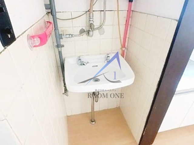 丹羽マンションの洗面所|洗面台です。
