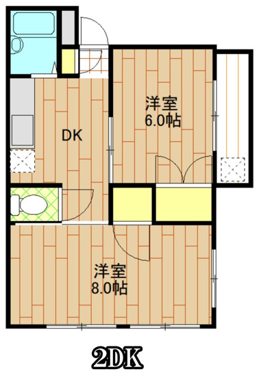 【間取り】 | グランドア越野