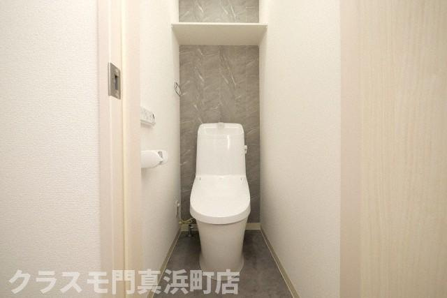 ラモーナ諸福Ⅰのトイレ