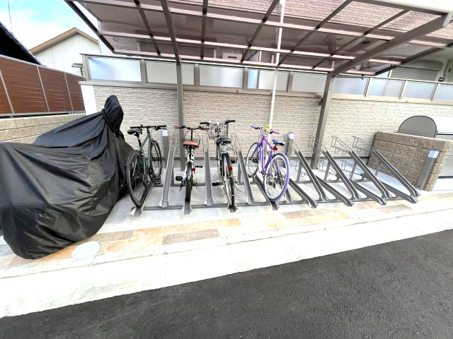 ラモーナ諸福Ⅰの駐車場
