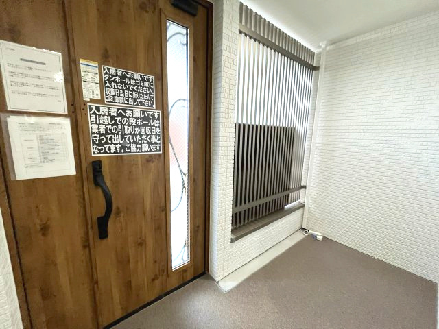 ラモーナ諸福Ⅰのロビー