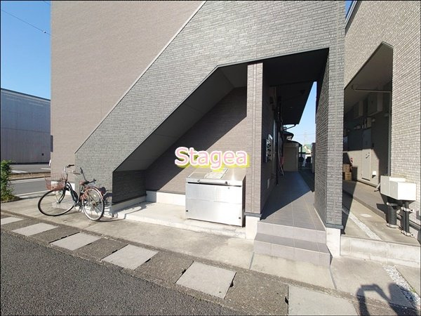 ルーチェのエントランス