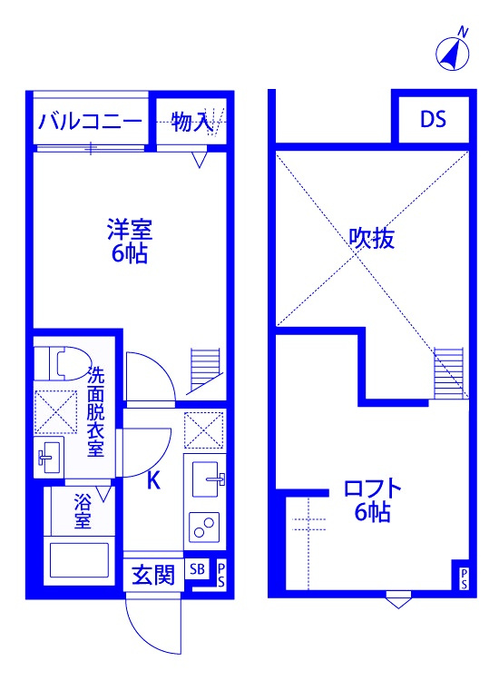 ルーチェの間取り