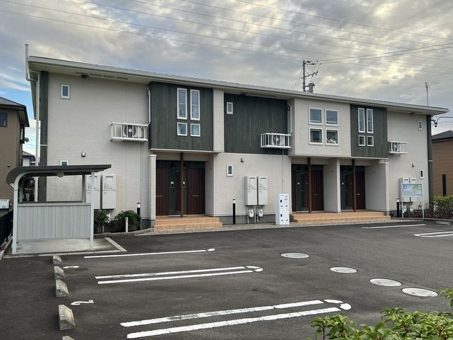 クリアーガーデンの外観