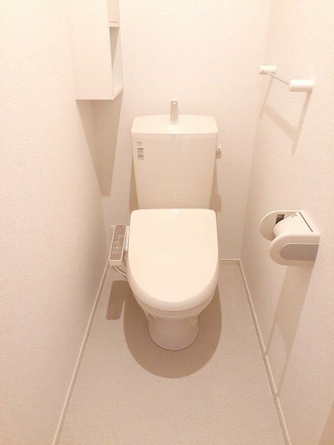 クリアーガーデンのトイレ