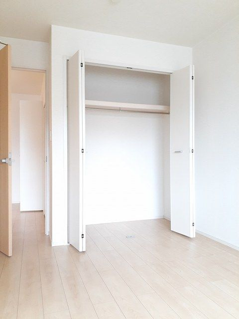 クリアーガーデンの収納
