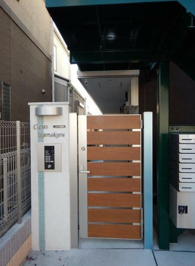 カサス鎌倉のエントランス