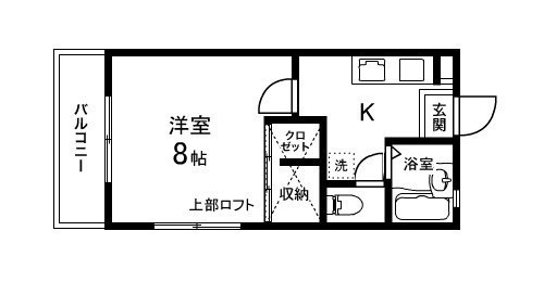 モデルンみずほ台Ⅳの間取り