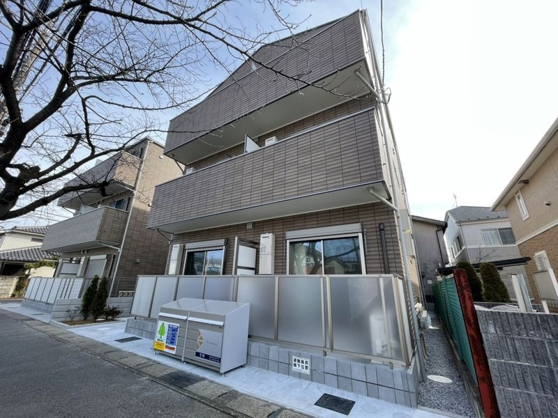 AJ南流山Firstの外観