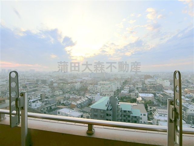 ジョイスコートの展望|高層階ご覧の眺望！