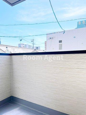 MOVE本陣PREMIOのバルコニー