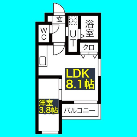 MOVE本陣PREMIOの間取り