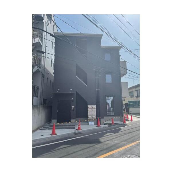 ファルケサイドのエントランス