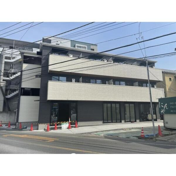 ファルケサイドの外観