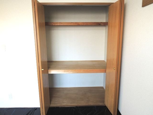 専用の収納スペースです