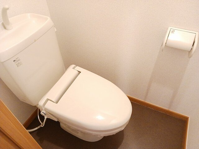落ち着いたトイレです