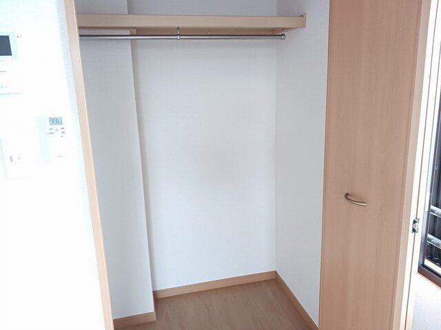 収納のためのスペースです