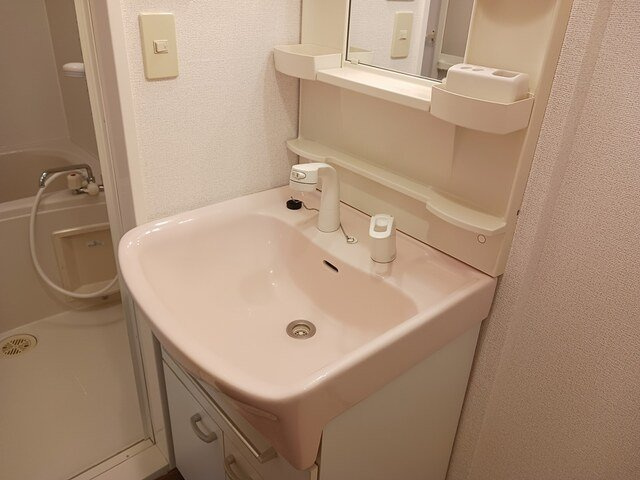 洗面所です