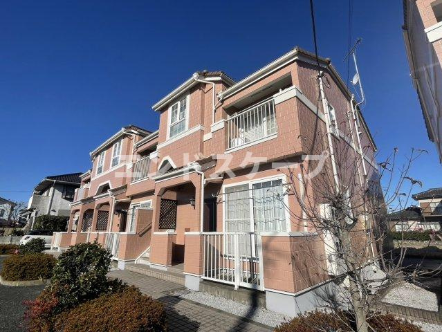 エヴァーグリーンⅠの外観|高崎、前橋のお部屋探しはエンドスケープまで！お客様の理想お聞かせ下さい♪