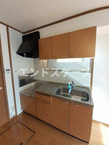 エヴァーグリーンⅠのキッチン|高崎、前橋のお部屋探しはエンドスケープまで！お客様の理想お聞かせ下さい♪