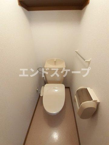 エヴァーグリーンⅠのトイレ|高崎、前橋のお部屋探しはエンドスケープまで！お客様の理想お聞かせ下さい♪