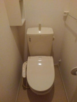 トイレもきれいです