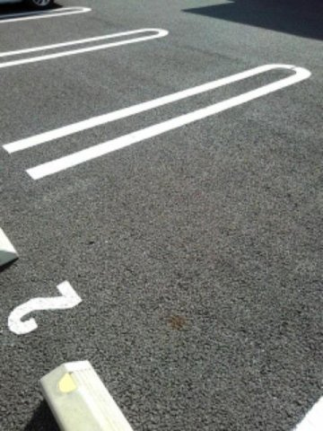 駐車場です