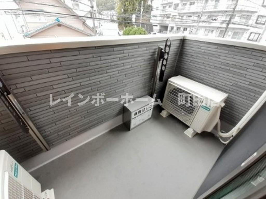 エリタージュ生田※初期費用分割あと払いサービス利用可能物件のバルコニー