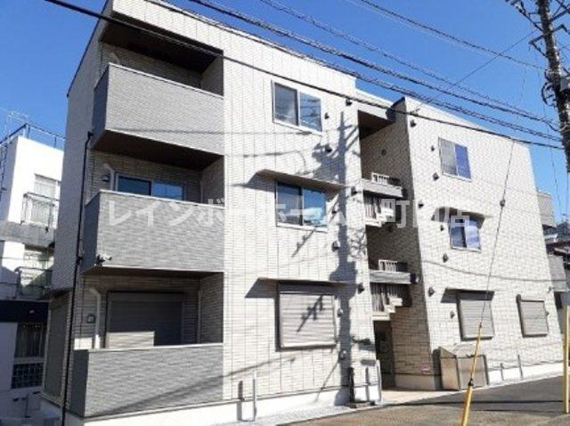 エリタージュ生田※初期費用分割あと払いサービス利用可能物件の外観