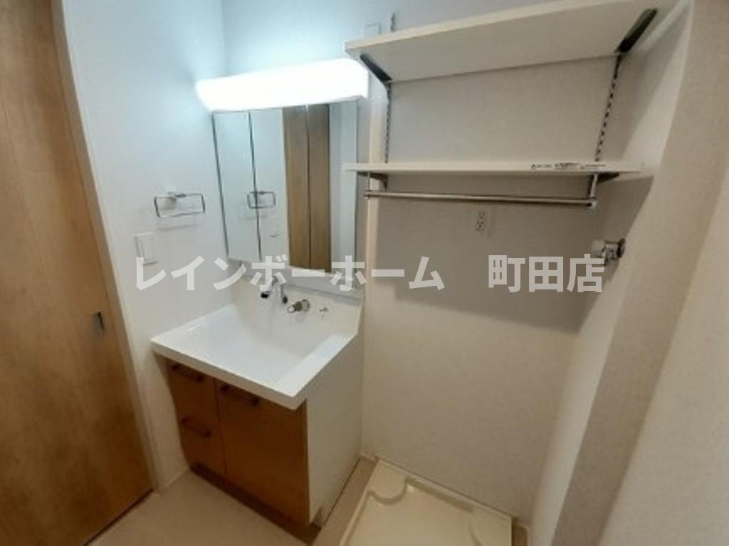エリタージュ生田※初期費用分割あと払いサービス利用可能物件の洗面所